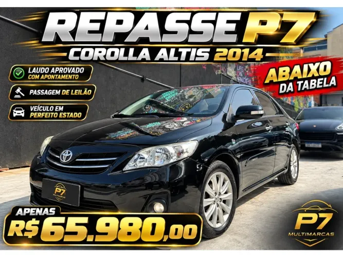 Toyota Corolla Altis 2.0 Flex 16V Aut. 2014