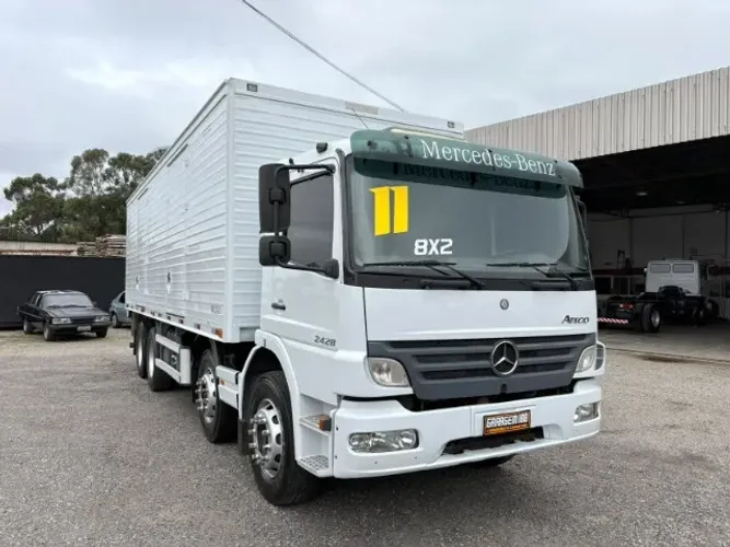 Mercedes Benz Atego 2428, 8x2, Manual.