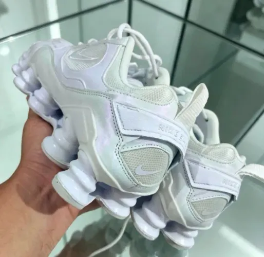 Nike shox 12 molas branco pérola original Tam 38 R$ 250,00