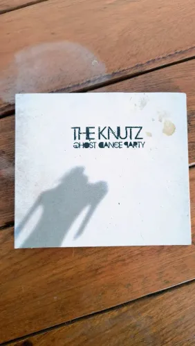 CD de música - banda Knutz