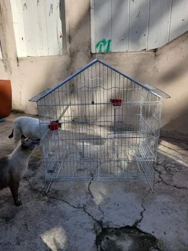 Vendo gaiola grande, marca aramil.