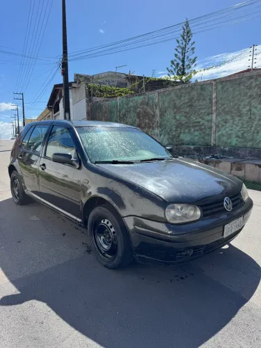 Volkswagen Golf 1.6 MI/ 1.6 MI Gener./black & Silver 2001