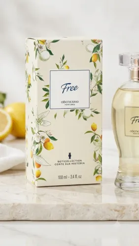 Perfume free do boticário.