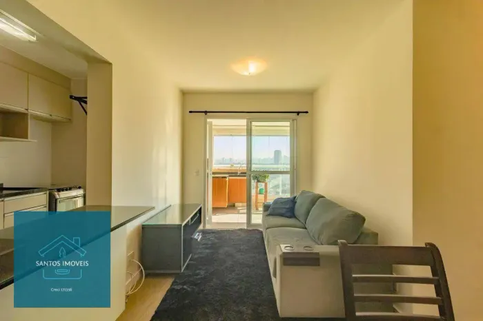 Apartamento com 2 dormitórios para alugar, 67 m² por R$ 5.976/mês - Vila Santa Catarina -