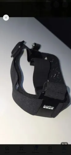 Suporte bike e suporte cabeca GO PRO