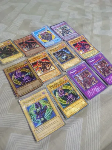 Cartas do ( YU-GI-OH )