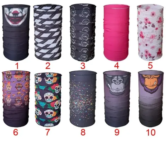 Bandana Tubular Diversos modelos