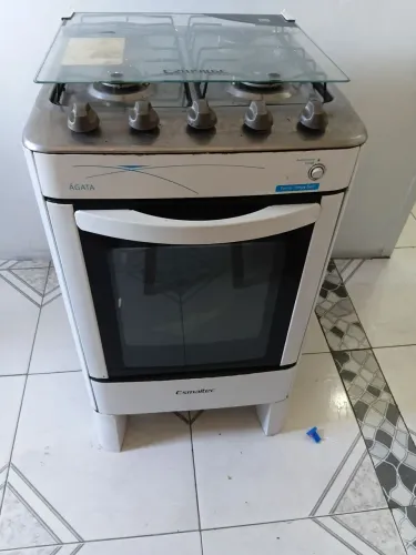 Fogão esmaltec eletrico 4 boca