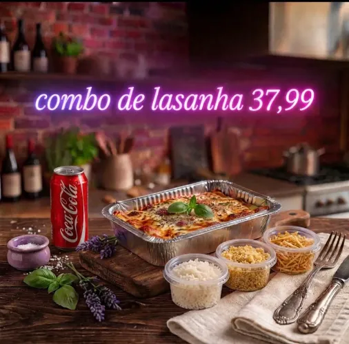 Lasanhas Artesanais