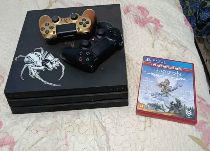 TROCO PS4 PRO 1TB EM PC GAMER COMPLETO