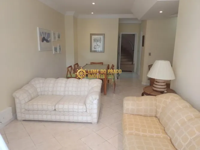 Apartamento 1 dormitório para Locação em Guarujá, Pitangueiras, 2 dormitórios, 2 banheiros