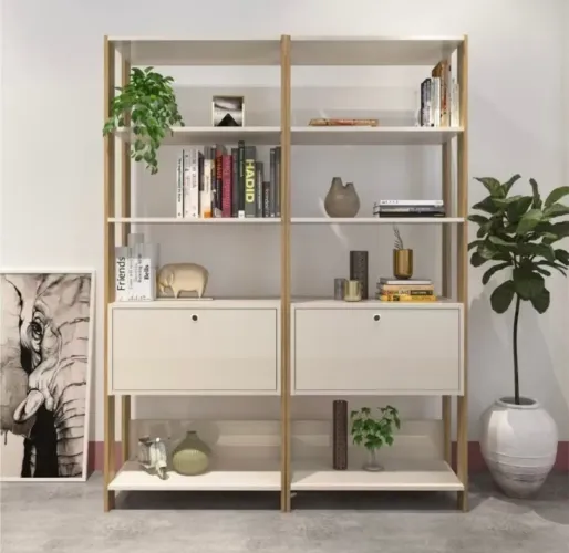 Kit 2 Estantes 166cm X 126cm