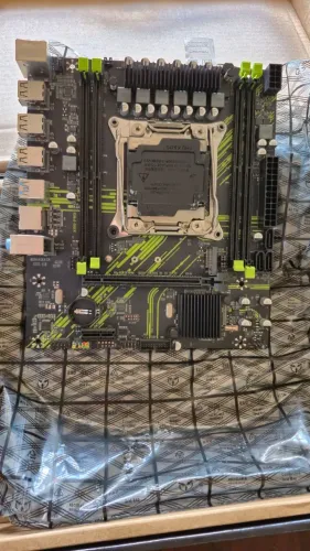 Placa mãe x99 Pr9