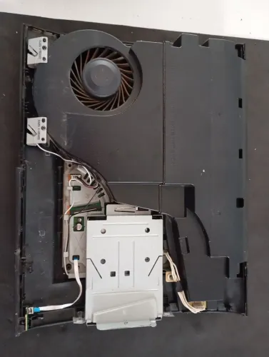 Playstation 3, retirar peças