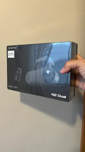 Dash Cam DDPAI N2 Dual (Frontal + Interna) Nova Lacrada
