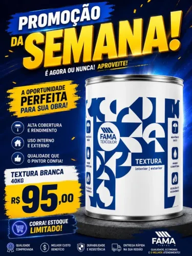 TEXTURA OU GRAFIATO BRANCO 40KG
