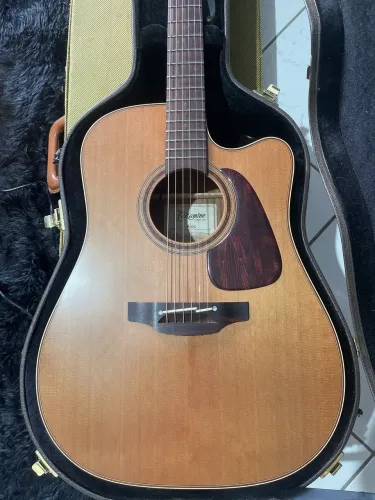 Takamine P3DC com case