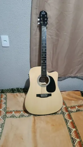 Vendo violão de aço 12 cordas