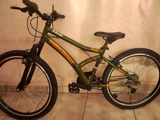 Bicicleta aro 24 caloi
