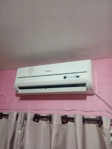 Vendo ar condicionado usado .tem que vir desinstalar