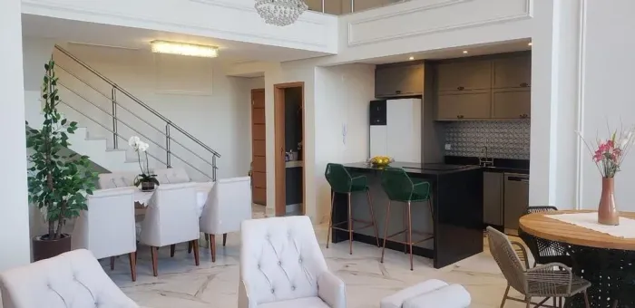 Apartamento Duplex à venda em Indaiatuba, Vila Almeida, com 3 suítes, com 159.05 m²