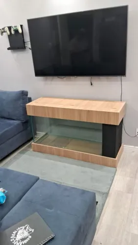 Aquário rack 120/40/50