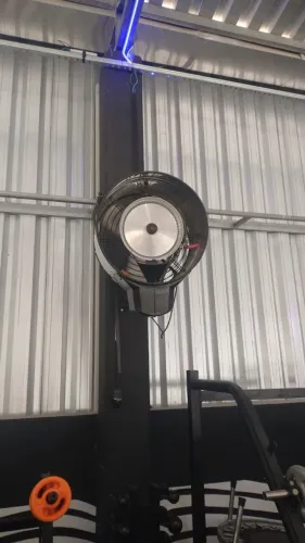 CLIMATIZADOR VENTILADOR INDUSTRIAL OSCILANTE ÁGUA