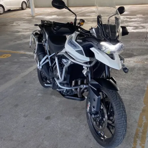 TRIUMPH - TIGER 900 GT-PRÓ 2022 - BRANCA