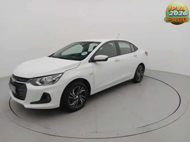 Chevrolet Onix Hatch LT 1.0 12V TB Flex Aut. 4P 2025