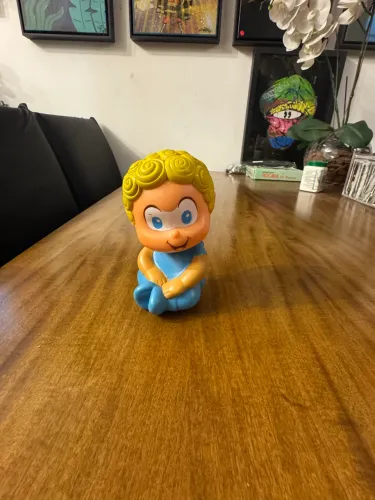 Boneco anjinho da coleção baby da mimo