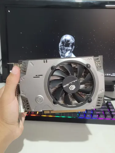 Placa de Vídeo Mllse RX 550 4GB GDDR5