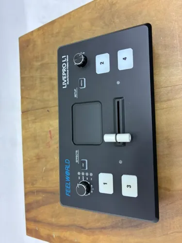 mesa de corte de video