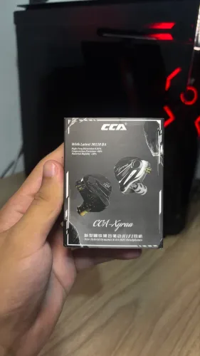 Fones IEM ears CCA Xyrra