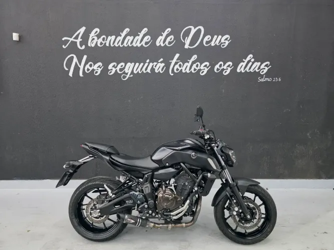 Yamaha MT07 ABS Apenas 16.600km 2024 ZERA