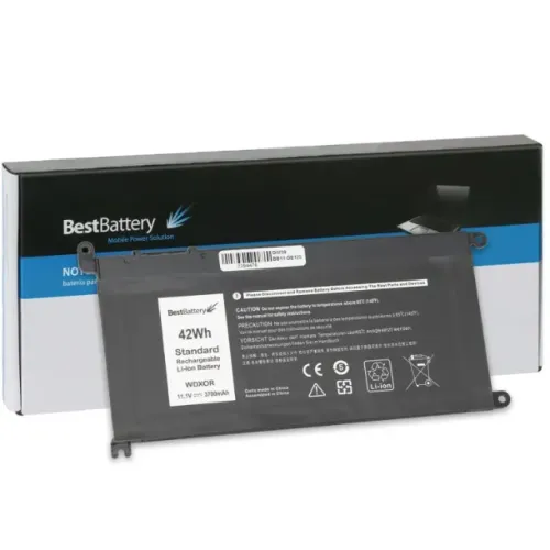 Bateria nova Notebook Dell P92g P66f 3490 Wdx0r inspiromn 13 14 15