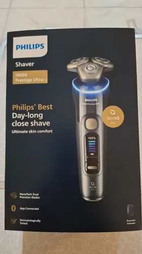 Maquina de barbear philips Ultimate skin confort i9000 prestige Ultta