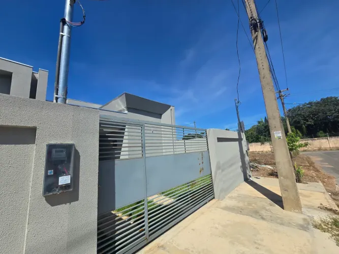 CASA NOVA COM SUÍTE, CLOSET E ÁREA GOURMET R$ 600.000,00