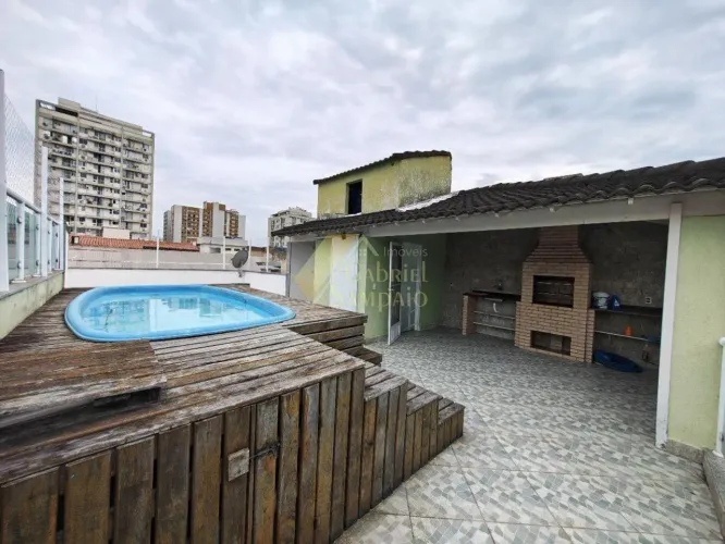 Méier Linda e Ampla Casa de Vila com Piscina e Churrasqueira