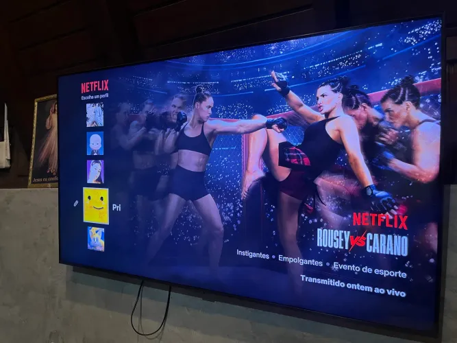 TV Samsung 55 polegadas