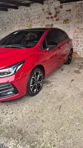 Chevrolet Cruze Sport RS 1.4 16V TB Flex 5P Aut. 2022
