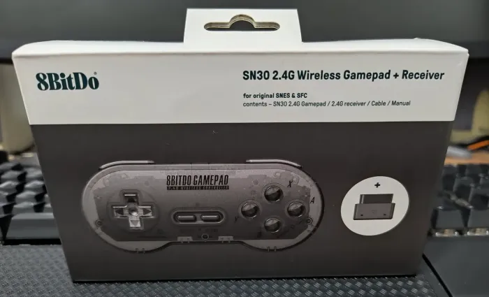 Controle 8BITDO SN3 - SNES (LACRADO)