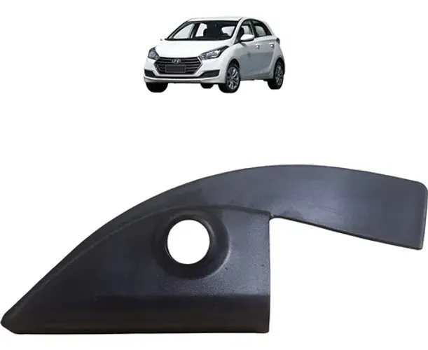 Acabamento Retrovisor Interno Esquerdo Hb20 Manual 2018