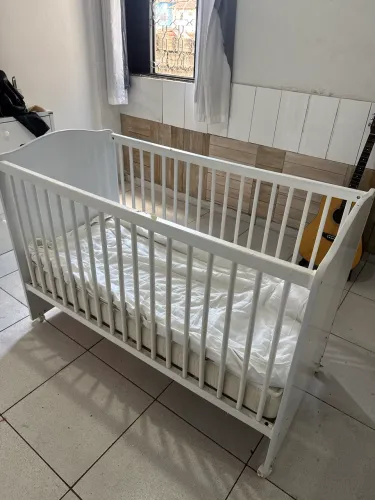 Berço conservado