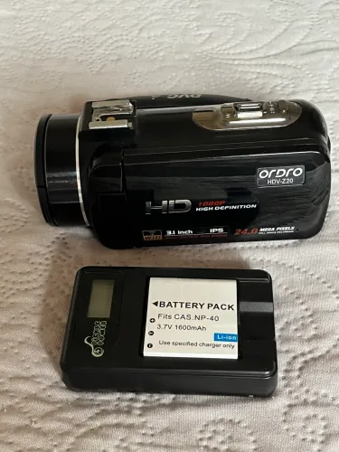 Filmadora Ordro HDV-Z20