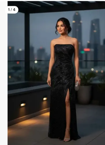 Vestido preto