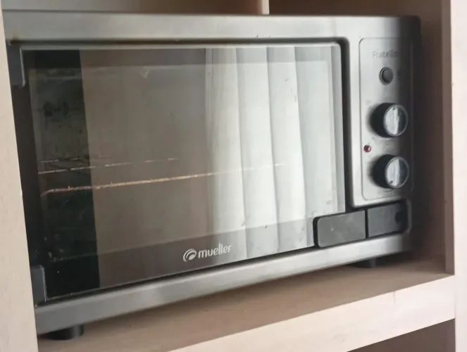 Vendo forno super novo 