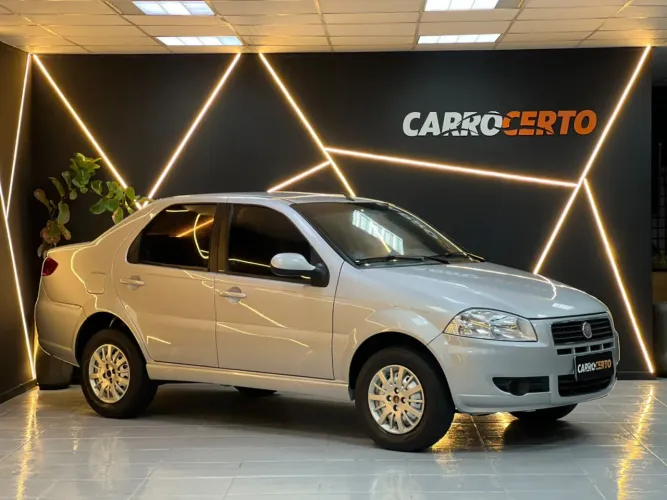 Fiat Siena EL 1.4 MPI Fire Flex 8V 4P 2012