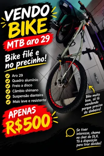Bike MTB aro 29