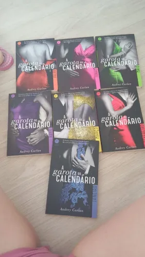 Coleção A Garota do Calendário - Andrey Carlan