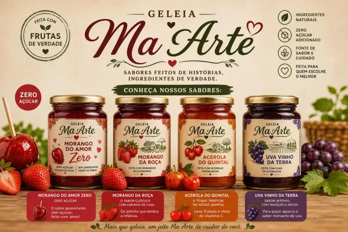 Geleia Artesanal 